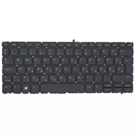   HP EliteBook 830, 835, 840, 845 G9 / G10 / G11 gyári új MAGYAR fekete háttér-világításos billentyűzet (N09058-211)