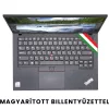 Lenovo ThinkPad T14 Gen 1 | Win11 | i5-10210U | 16GB memória | 1TB SSD | 14” 1920x1080 (Full HD) kijelző | MAGYARÍTOTT BILLENTYŰZET | OUTLET | 2 év garancia!