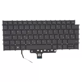   Dell Precision 5470, 5480, 5490, 5680, 5690 MAGYAR háttér-világításos billentyűzet (MTN44)