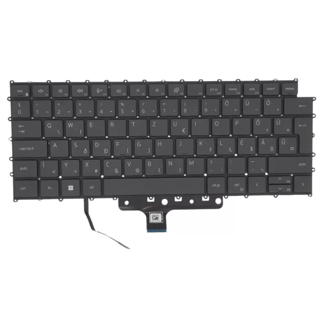 Dell Precision 5470, 5480, 5490, 5680, 5690 MAGYAR háttér-világításos billentyűzet (MTN44)