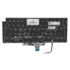 Dell Precision 5470, 5480, 5490, 5680, 5690 MAGYAR háttér-világításos billentyűzet (MTN44)
