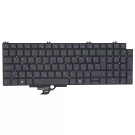   Dell Pro 16 Plus, Pro Max 16, Pro Max 16 Plus, Pro  Max 18 Plus gyári új MAGYAR háttér-világításos szürke billentyűzet