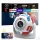 HD LED JY360 Foci Világbajnokság Videóprojektor TV Meccsnézéshez Natív 1280x720p, 160 ANSI Lumen, 4K támogatás, Android 13.0, WiFi, Bluetooth 5.0, Netflix, Disney+, Youtube, házi mozi, MAGYAR nyelvű menüvel