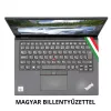 Lenovo ThinkPad L13 Yoga Gen 1 TOUCH | Win11 Home | i5-10210U | 8GB memória | 256GB SSD | 13,3” 1920x1080 (Full HD) ÉRINTŐKÉPERNYŐ | MAGYAR BILLENTYŰZET | 2 év garancia!