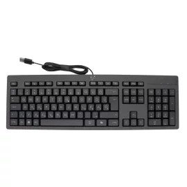 HP 125 MAGYAR fekete USB billentyűzet (P10197-211)