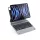 Epico Aluminium Keyboard Case iPad Pro 11" M4/M5 magyar billentyűzetes tok, alumínium házzal, háttérvilágítással, trackpaddel, szürke (90311102100002)