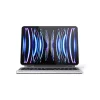 Epico Aluminium Keyboard Case iPad Pro 11" M4/M5 magyar billentyűzetes tok, alumínium házzal, háttérvilágítással, trackpaddel, szürke (90311102100002)
