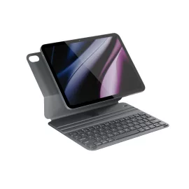   Epico UltraBoard EK20 iPad 10.9" A14 / iPad 11" A16 magyar billentyűzetes tok, Bluetooth kapcsolattal, extra hosszú üzemidővel, szürke (73711101900007)