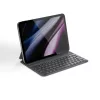 Epico UltraBoard EK20 iPad 10.9" A14 / iPad 11" A16 magyar billentyűzetes tok, Bluetooth kapcsolattal, extra hosszú üzemidővel, szürke (73711101900007)