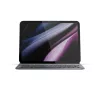 Epico UltraBoard EK20 iPad 10.9" A14 / iPad 11" A16 magyar billentyűzetes tok, Bluetooth kapcsolattal, extra hosszú üzemidővel, szürke (73711101900007)
