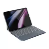 Epico UltraBoard EK30 Backlit iPad 10.9" A14 / iPad 11" A16 magyar billentyűzetes tok, háttérvilágítással, trackpaddel, levehető kialakítással, szürke (73711101900008)