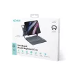 Epico UltraBoard EK30 Backlit iPad 10.9" A14 / iPad 11" A16 magyar billentyűzetes tok, háttérvilágítással, trackpaddel, levehető kialakítással, szürke (73711101900008)