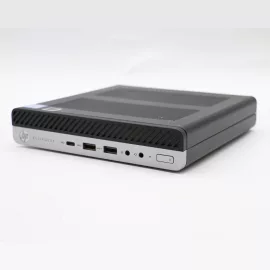   HP EliteDesk 800 G4 DM USDT | Win11 | i5-8500T | 8GB memória | 256GB SSD | 2 év garancia 