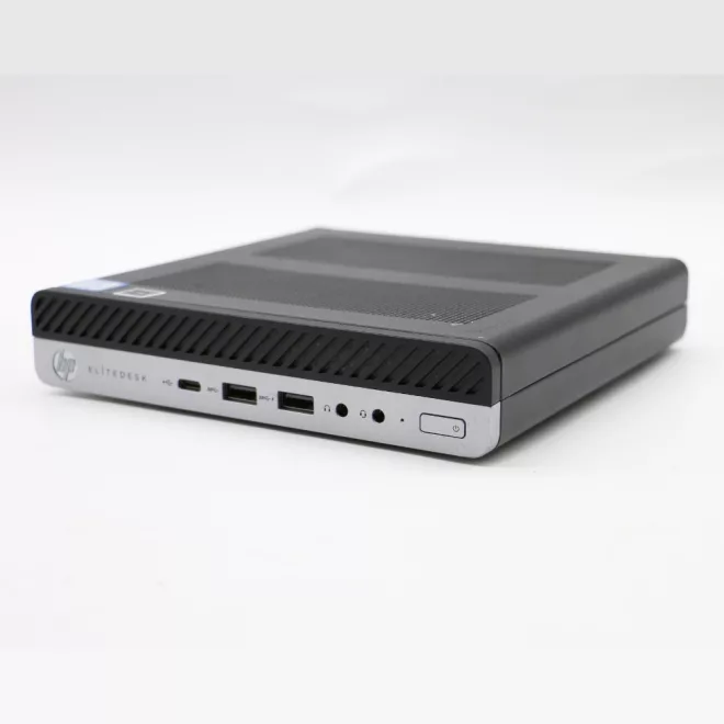 HP EliteDesk 800 G4 DM USDT | Win11 | i5-8500T | 16GB memória | 2TB SSD | 2 év garancia 
