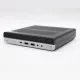 HP EliteDesk 800 G4 DM USDT | Win11 | i5-8500T | 16GB memória | 2TB SSD | 2 év garancia 