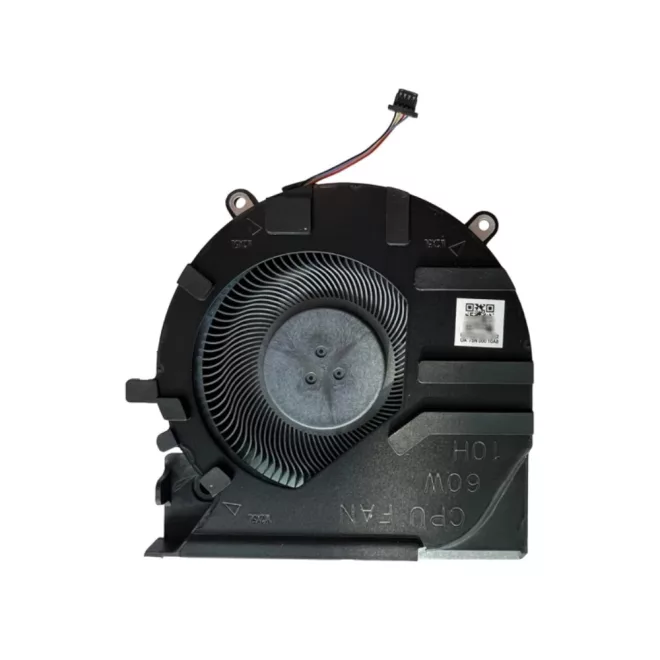 HP Victus 16-d, 16-e gyári új CPU hűtő ventilátor, 60W, beszerelési lehetőséggel, (M75721-001)