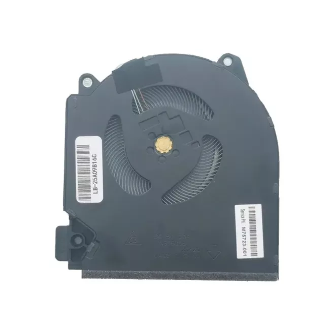 HP Victus 16-d, 16-e gyári új GPU hűtő ventilátor, 60W, beszerelési lehetőséggel, (M75723-001)