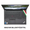 Lenovo ThinkPad E15 Gen 4 | Win11 | i5-1235U | 16GB memória | 2TB SSD | 15,6” 1920x1080 (Full HD) kijelző | MAGYAR BILLENTYŰZET | 2 év garancia!
