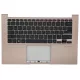 Asus VivoBook X1404ZA fekete-arany magyar Laptop billentyűzet
