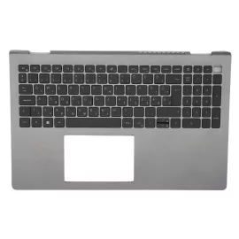 Dell Vostro 3530 szürke-fekete magyar Laptop billentyűzet