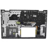Dell Vostro 3530 szürke-fekete magyar Laptop billentyűzet