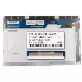   Chunghwa CLAA154WA01AQ 15.4' WXGA CCFL használt kijelző fényes