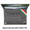 Lenovo ThinkPad T480 | Win10 | i5-7200U | 8GB memória | 256GB SSD | 14” 1920x1080 (Full HD) kijelző | MAGYAR BILLENTYŰZET | OUTLET | 2 év garancia!