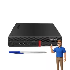   Lenovo ThinkCentre M720Q Mini PC | Win11 | i3-8100T | 16GB memória | 256GB SSD | 2 év garancia!