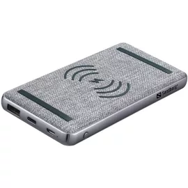   Sandberg 10.000 mAh MagSafe kompatibilis power bank, USB-A és USB-C, 20W QuickCharge 3.0, Qi kompatibilis, fekete (420-61)
