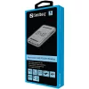 Sandberg 10.000 mAh MagSafe kompatibilis power bank, USB-A és USB-C, 20W QuickCharge 3.0, Qi kompatibilis, fekete (420-61)