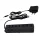 USB elosztó HUB 7db USB 3.0 porttal, tápegységgel, mindegyik USB külön kapcsolóval