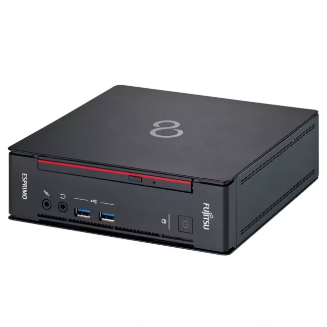 Fujitsu Esprimo Q956 mini PC | Win10 | i3-6100T | 8GB memória | 128GB SSD | 2 év garancia!