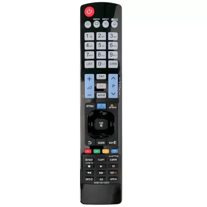 Univerzális LG SMART TV távirányító, Okos TV-hez (AKB73756504, AKB73615303)