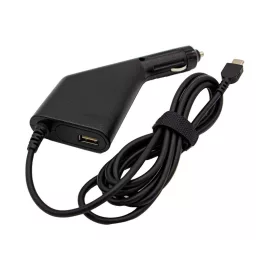   HP 20V 3,25A (65W) USB-C autós laptop töltő, szivargyújtóba dugható