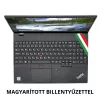 Lenovo ThinkPad T590 | Win11 | i7-8565U | 16GB memória | 256GB SSD | 15,6” 1920x1080 (Full HD) kijelző | MAGYARÍTOTT BILLENTYŰZET | 2 év garancia!