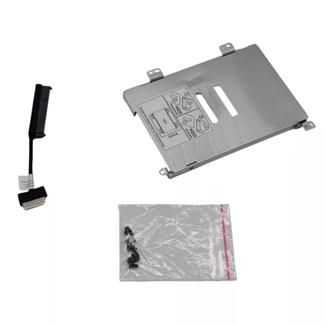 HP Zbook 15 G3, 15 G4 gyári új HDD beépítő keret SATA kábellel (848231-001)