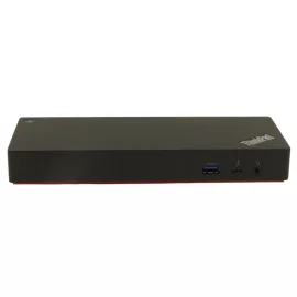   Lenovo ThinkPad Thunderbolt 3 Dock Gen 2 dokkoló egység 170W-os töltővel és thunderbolt kábellel (03X7538, 40AN)