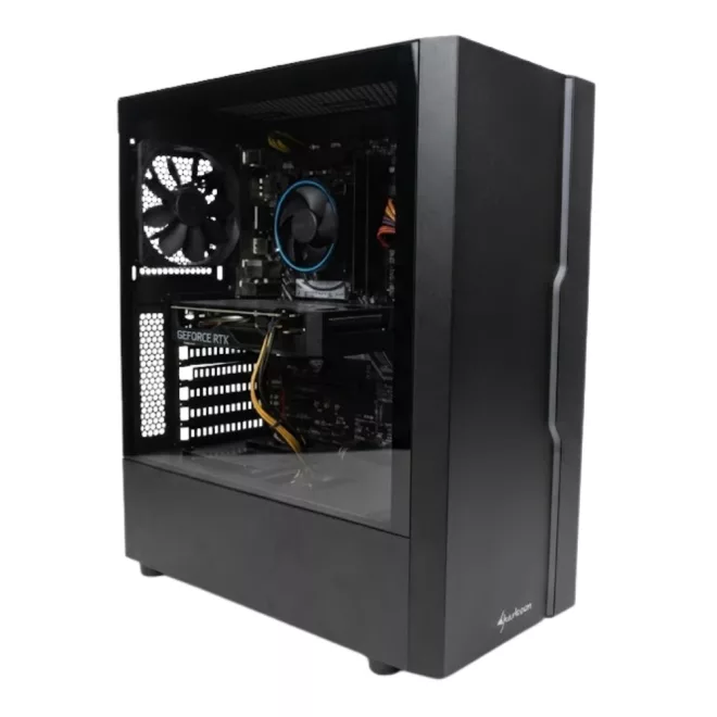 Laptophardware Gamer PC | Win11 | i5-12400F | 16GB memória | 1TB SSD | NVIDIA RTX 4060 8GB | 2 év garanciával