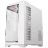 Rampage Számítógépház - NOVA (fehér; üveg; ATX; 9,17" TFT kijelző, 7x120mm RGB, 1xUSB3.0 + 1xUSB2.0)