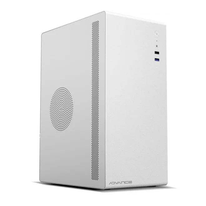 Advance Számítógépház - OPTIMA White (MicroATX, USB2.0+USB3.0, fehér)
