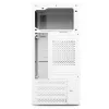Advance Számítógépház - OPTIMA White (MicroATX, USB2.0+USB3.0, fehér)