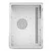 Advance Számítógépház - OPTIMA White (MicroATX, USB2.0+USB3.0, fehér)
