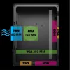 Advance Számítógépház - OPTIMA Black (MicroATX, USB2.0+USB3.0, fekete)
