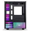 Spirit of Gamer Számítógépház - Rogue VII RGB (fekete, ablakos, 6x12cm ventilátor, alsó táp,  mATX, 1xUSB3.0, 2xUSB2.0)