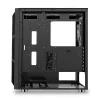 Spirit of Gamer Számítógépház - GHOST 5 RGB (fekete, ablakos, 2x20cm, 2x12cm ventilátor, ATX, mATX, 2xUSB3.0, 1xUSB2.0)
