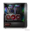 Spirit of Gamer Számítógépház - GHOST 5 RGB (fekete, ablakos, 2x20cm, 2x12cm ventilátor, ATX, mATX, 2xUSB3.0, 1xUSB2.0)