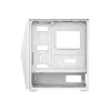 Spirit of Gamer Számítógépház - CLONE 4 White (fekete, ablakos, 2x12cm ventilátor, alsó táp,  ATX, 1xUSB3.0, 2xUSB2.0)