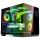 Spirit of Gamer Számítógépház - VIPER CRX Black (fekete, ablakos, 6x12cm ventilátor, alsó táp,  ATX, 1x USB-C, 2x USB-A)
