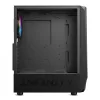 Spirit of Gamer Számítógépház - INFINITY Black (fekete, ablakos, 2x12cm ventilátor, alsó táp,  ATX, 1xUSB3.0, 2xUSB2.0)