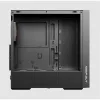 KEEP OUT Számítógépház - XC-805 MESH (fekete, ablakos, 6x12cm ARGB venti, microATX, 2xUSB2.0, 2xUSB3.0)